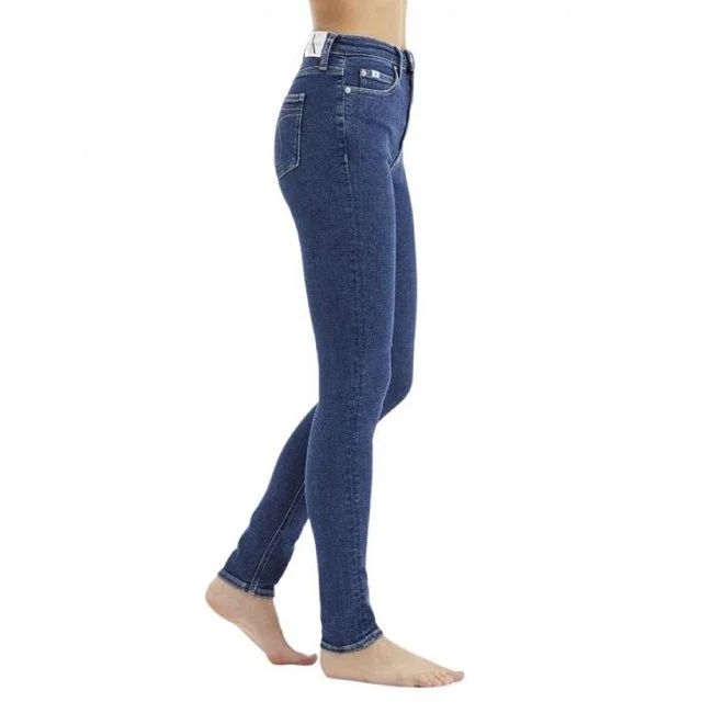 Pantalón Calvin Klein Vaquero Mujer Pantalón Calvin Klein Vaquero Mujer