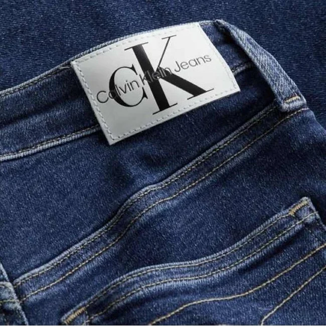 Pantalón Calvin Klein Vaquero Mujer Pantalón Calvin Klein Vaquero Mujer
