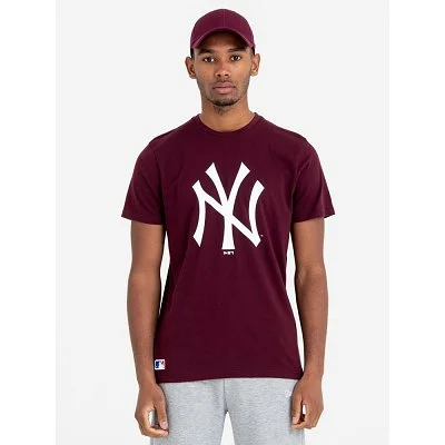 Camiseta New Era Burdeos...