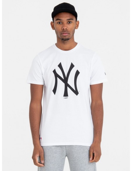 buscar póngase en fila Cívico Camiseta New Era New York Yankees 11863818 100