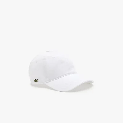 Gorra Lacoste Blanca Hombre