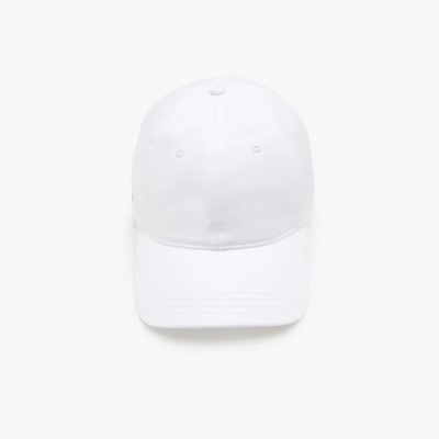 Gorra Lacoste Blanca Hombre 2