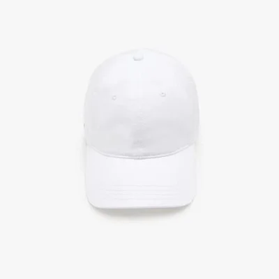 Gorra Lacoste Blanca Hombre 2