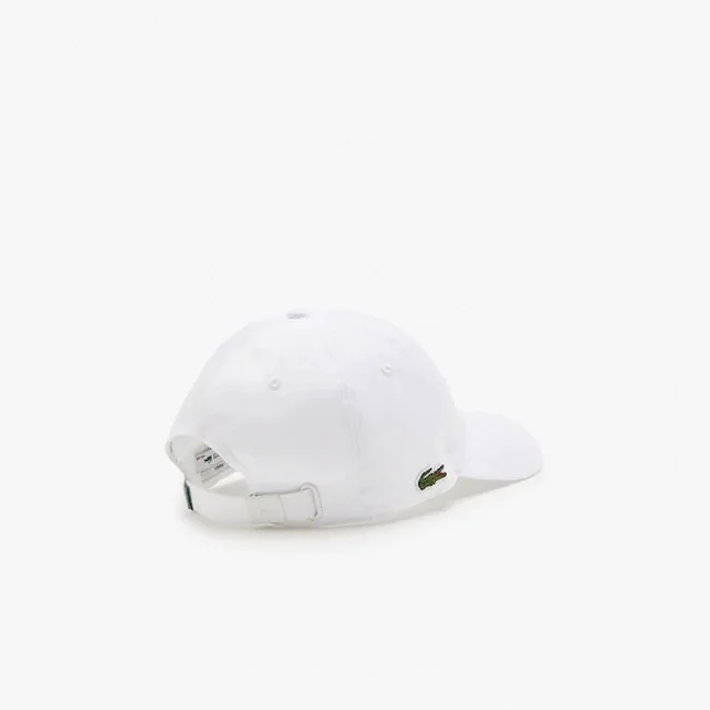 Gorra Lacoste Blanca Hombre Gorra Lacoste Blanca Hombre