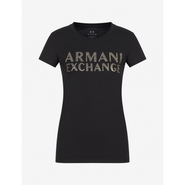 Camiseta Armani Exchange Negra