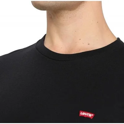 Camiseta Levis Hombre Negra 2