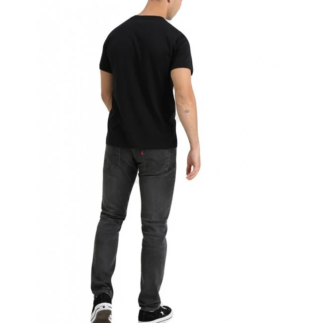 Camiseta Levi's Negra Hombre