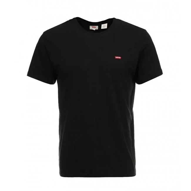 Camiseta Levi's Negra Hombre