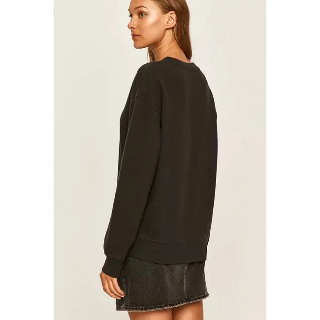 Sudadera Levi's Negra Mujer