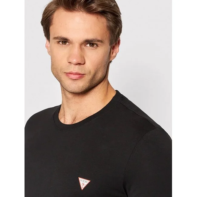 Camiseta Guess Negra Hombre