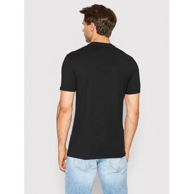 Camiseta Guess Negra Hombre