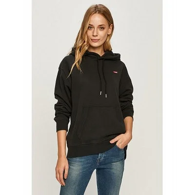 Sudadera Levi´s Negra Mujer