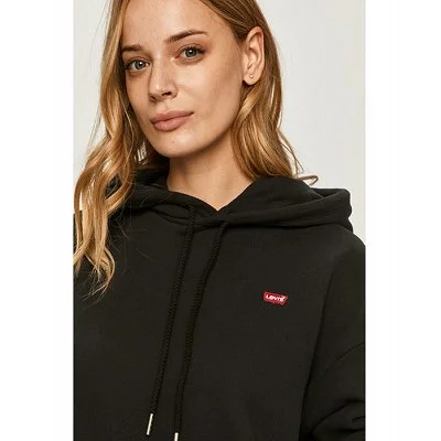 Sudadera Levi´s Negra Mujer 2