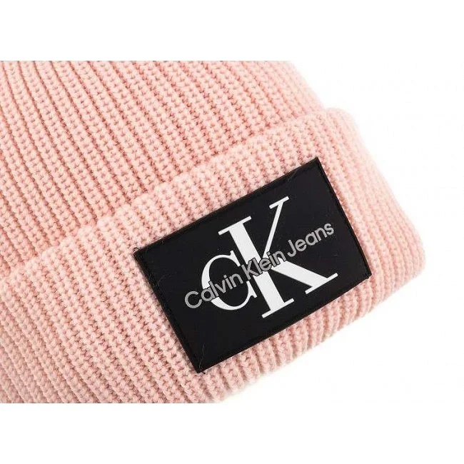 Gorro Calvin Klein Rosa Mujer Gorro Calvin Klein Rosa Mujer
