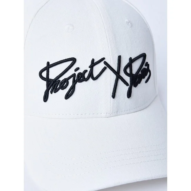 Gorra Project X Paris Blanca Hombre
