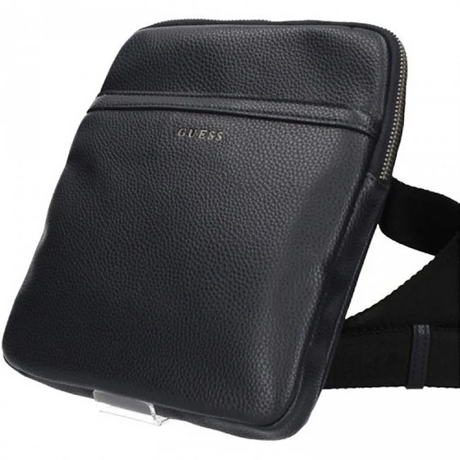 Bandolera Guess Azul Marino Hombre