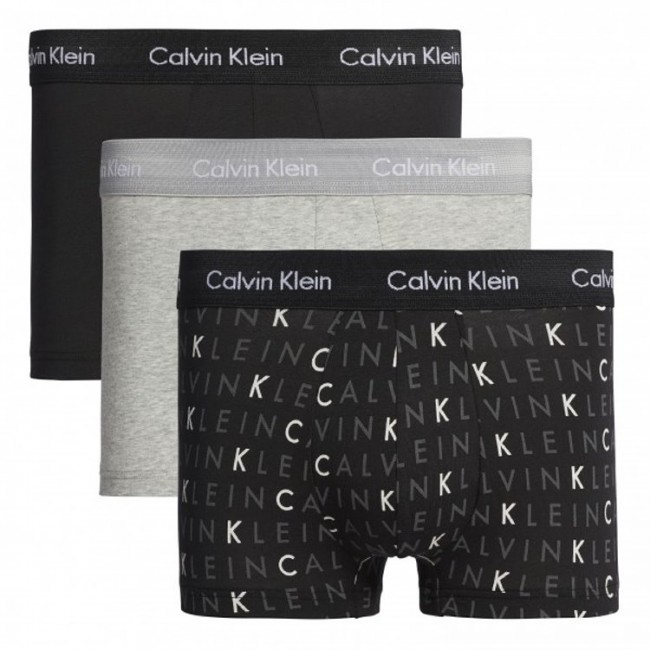Calzoncillo Calvin Klein Low 3 Pack 000 YKS