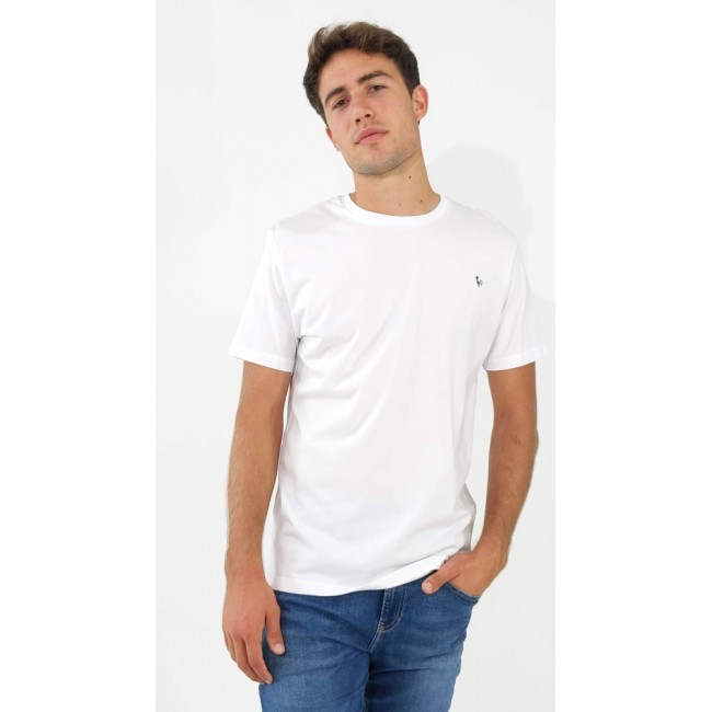 Camiseta Patadegallo Blanca