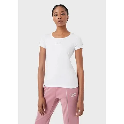 Camiseta Armani Blanca Mujer 2