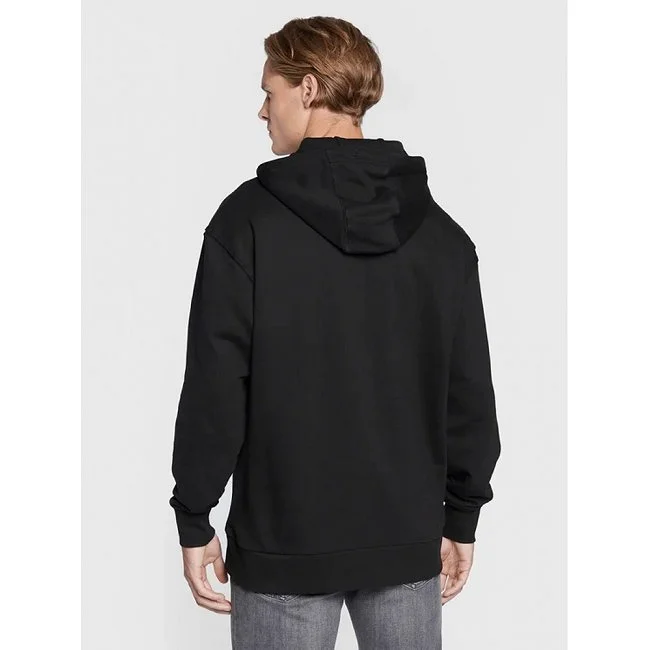 Sudadera Tommy Hilfiger Negra Hombre