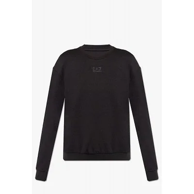 Sudadera Armani Negra Mujer