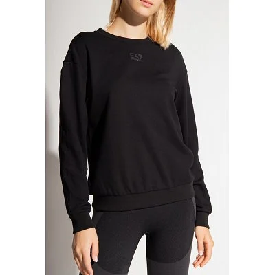 Sudadera Armani Negra Mujer 2