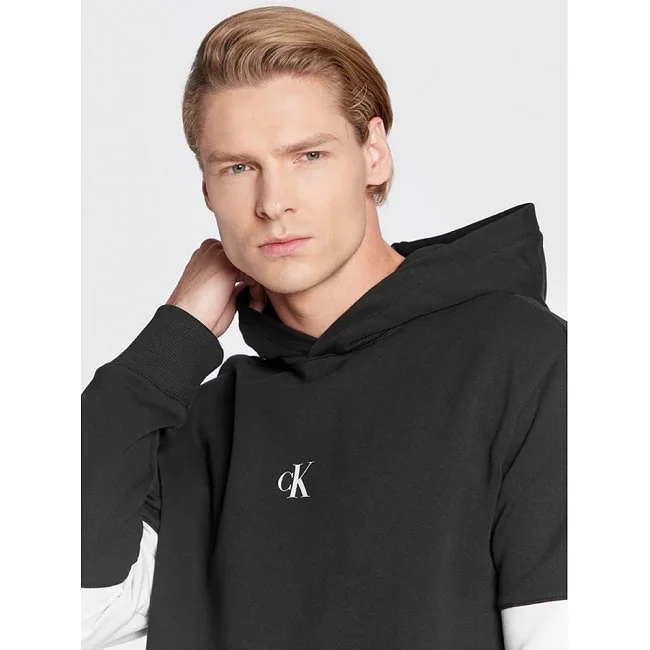 Sudadera Calvin Klein Negra Hombre