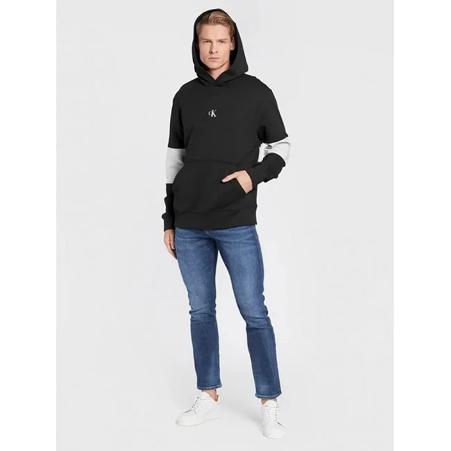 Sudadera Calvin Klein Negra Hombre