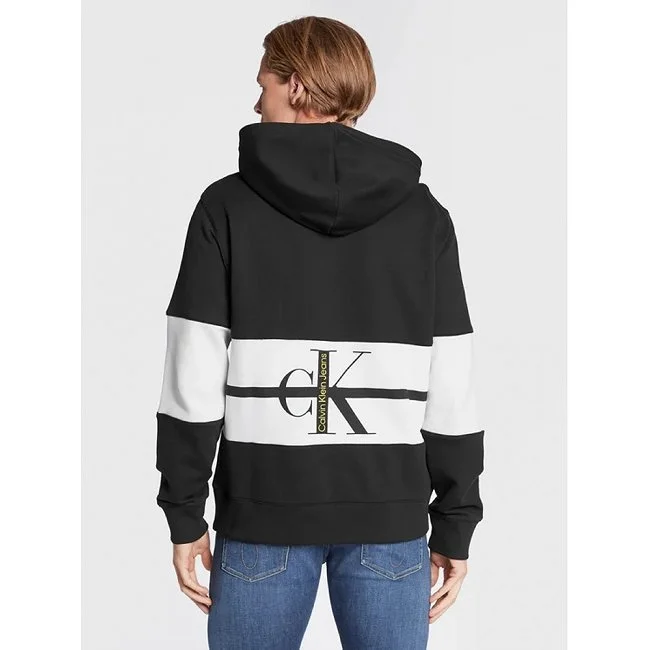 Sudadera Calvin Klein Negra Hombre