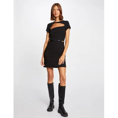 Vestido Morgan Negra Mujer