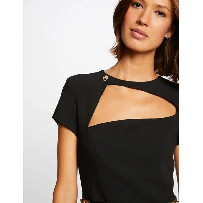Vestido Morgan Negra Mujer 2