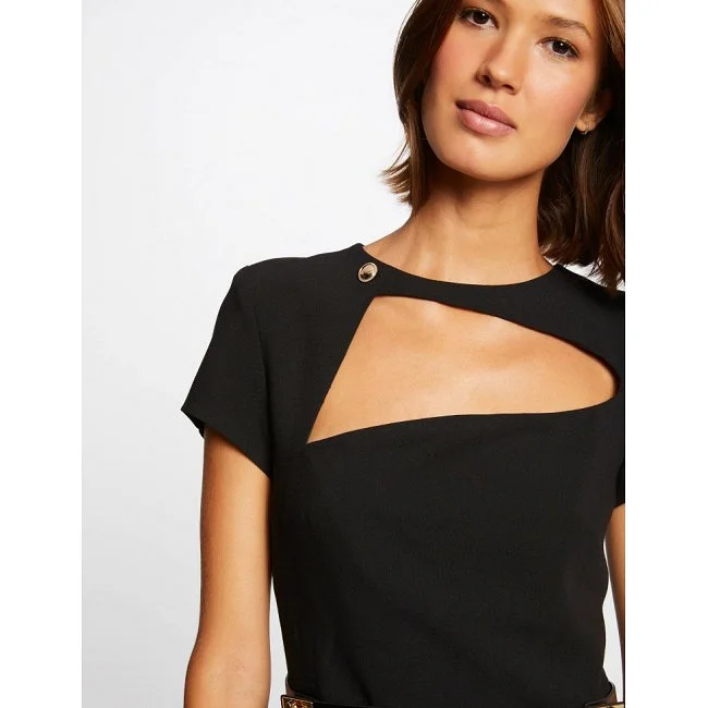 Vestido Morgan Negra Mujer