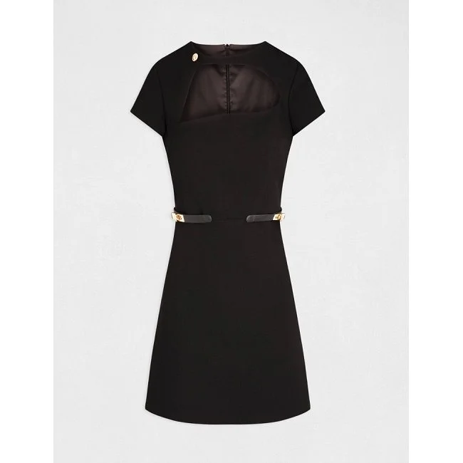 Vestido Morgan Negra Mujer