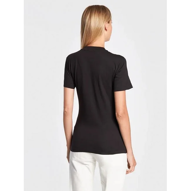 Camiseta Calvin Klein Negra Mujer
