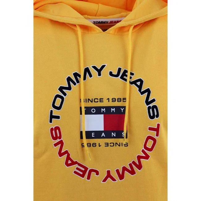Sudadera Tommy Hilfiger Amarilla Hombre