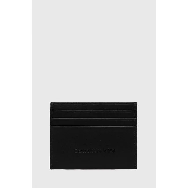 Tarjetero Calvin Klein Negra Hombre