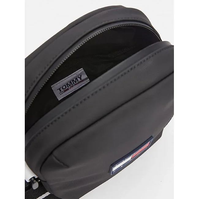 Bandolera Tommy Hilfiger Negra Hombre Bandolera Tommy Hilfiger Negra Hombre