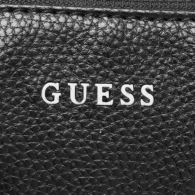 Bandolera Guess Negra Hombre