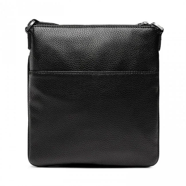 Bandolera Guess Negra Hombre