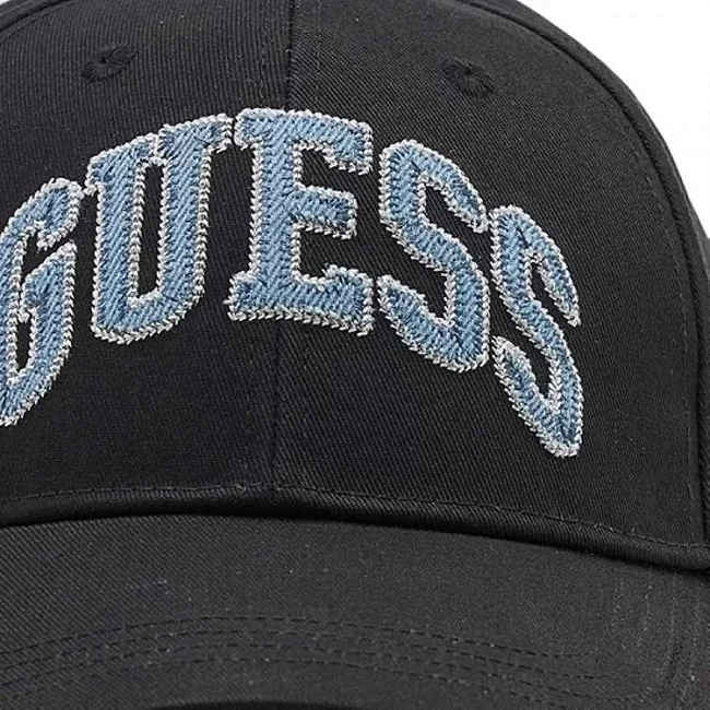 Gorra Guess Negra Hombre Gorra Guess Negra Hombre
