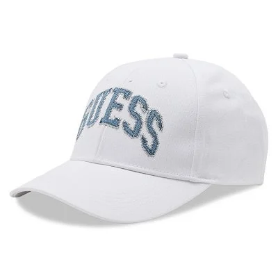 Gorra Guess Blanca Hombre