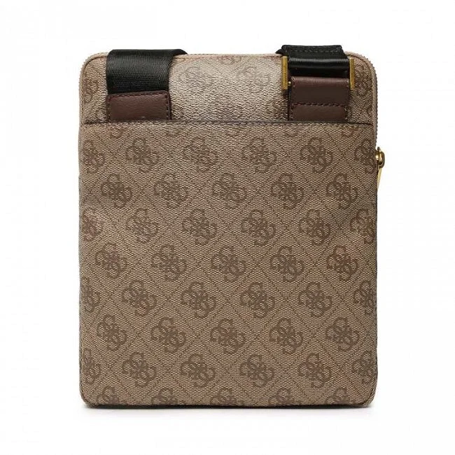 Bandolera Guess Beige Hombre