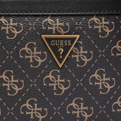 Bandolera Guess Marron Hombre 2