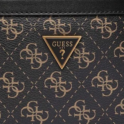 Bandolera Guess Marron Hombre 2