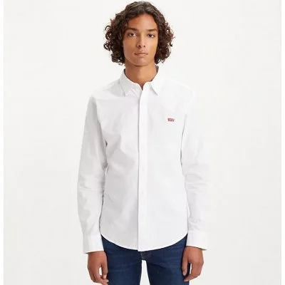Camisa Levi\'s Blanca Logo...