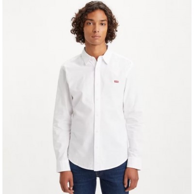 Camisa Levi\'s Blanca Logo...
