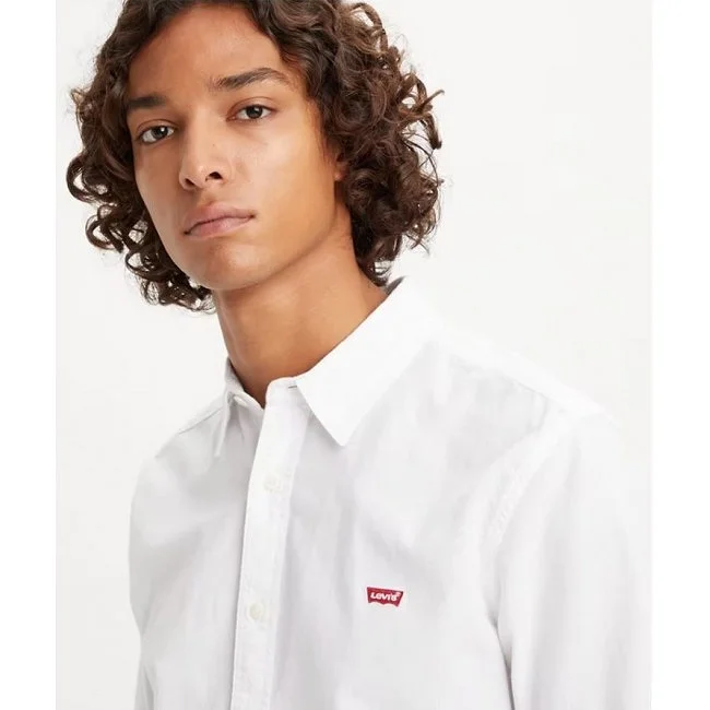 Camisa Levi's Blanca Hombre