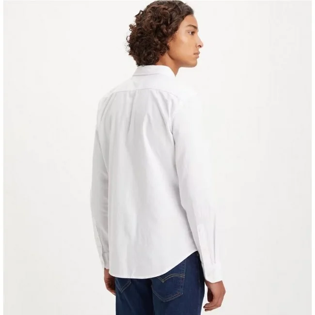 Camisa Levi's Blanca Hombre