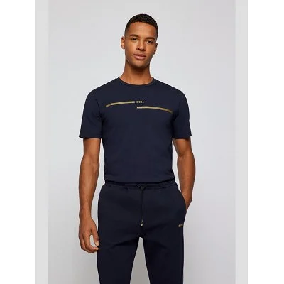 Camiseta Boss Azul