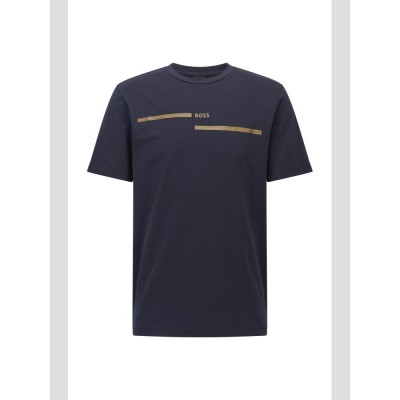 Camiseta Boss Azul 2